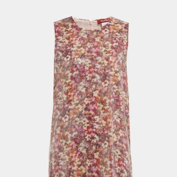 MAX MARA STUDIO
Transparent sequin floral dress - Picture 2 of 9